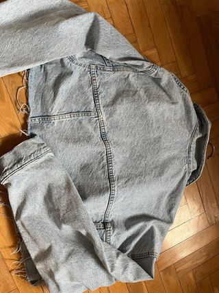 Chaqueta vaquera Zara Talla XS