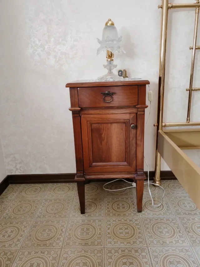 Comodino Stile Provenzale Francese