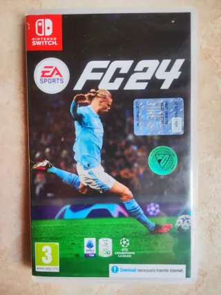 FC 24 Nintendo Switch