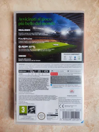 FC 24 Nintendo Switch