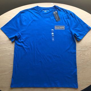 Camiseta Tommy Hilfiger Azul Talla XL