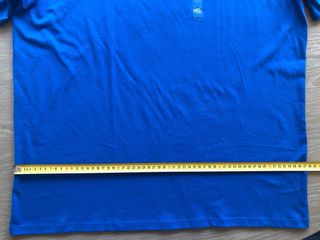 Camiseta Tommy Hilfiger Azul Talla XL