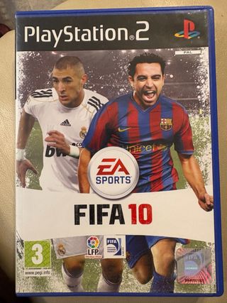 FIFA 10 PlayStation 2