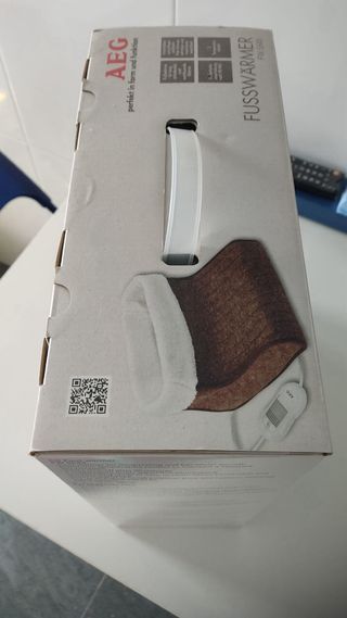 AEG Calentador de Pies Eléctrico FW 5645