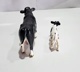 Toro y ternero Schleich