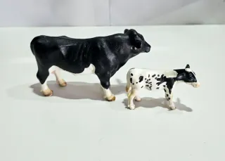 Toro y ternero Schleich