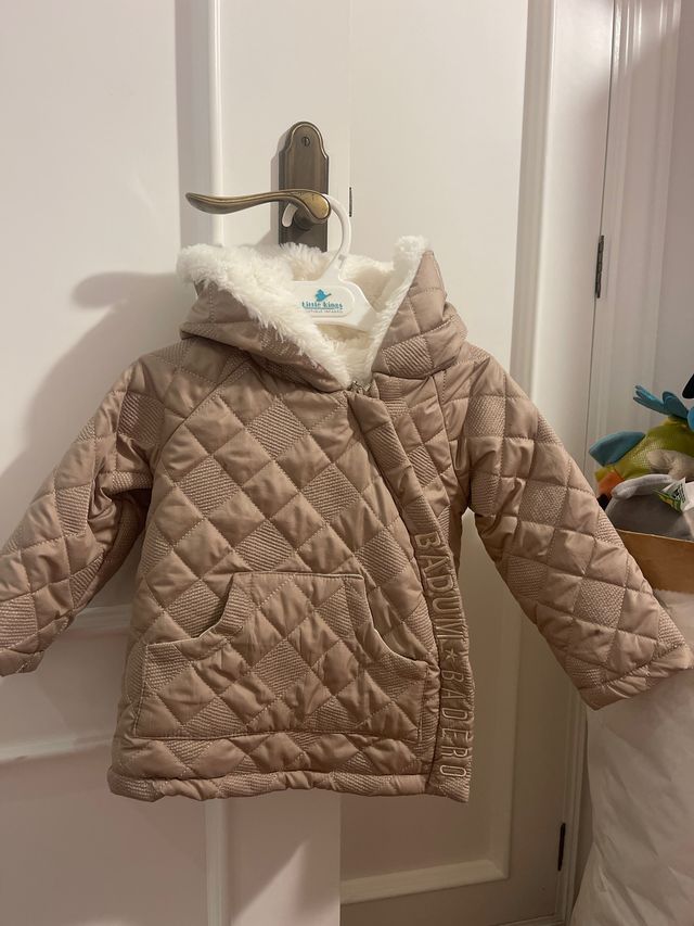 Chaqueta Badum Badero Talla 2 Beige