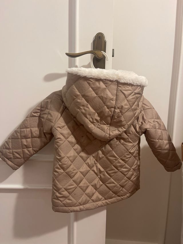 Chaqueta Badum Badero Talla 2 Beige