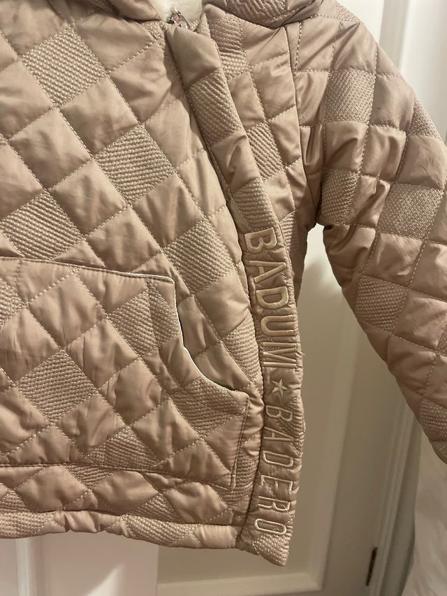 Chaqueta Badum Badero Talla 2 Beige