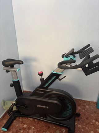 Bicicleta Estática Cecotec Drumfit