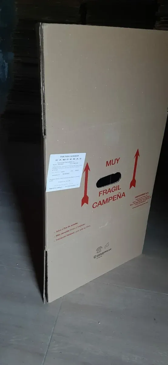 Cajas de cartón para mudanza/almacenamiento.