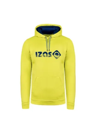 Sudadera IZAS amarilla con capucha Talla M