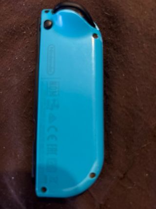 Mando Nintendo Switch Azul