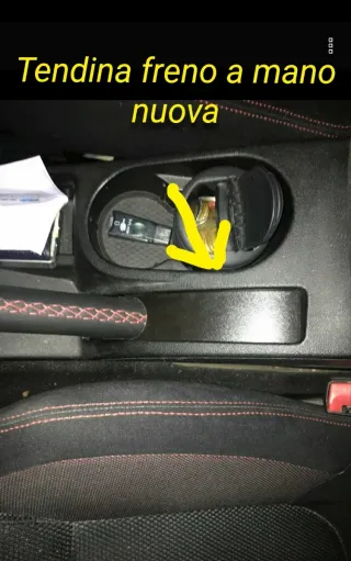 Tendina Freno Mano Fiat Bravo-Lancia Delta