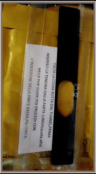 Tendina Freno Mano Fiat Bravo-Lancia Delta