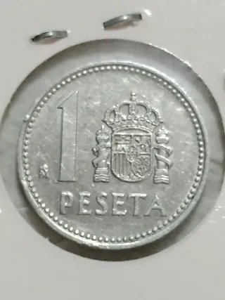 1 Peseta España 1985 Juan Carlos I
