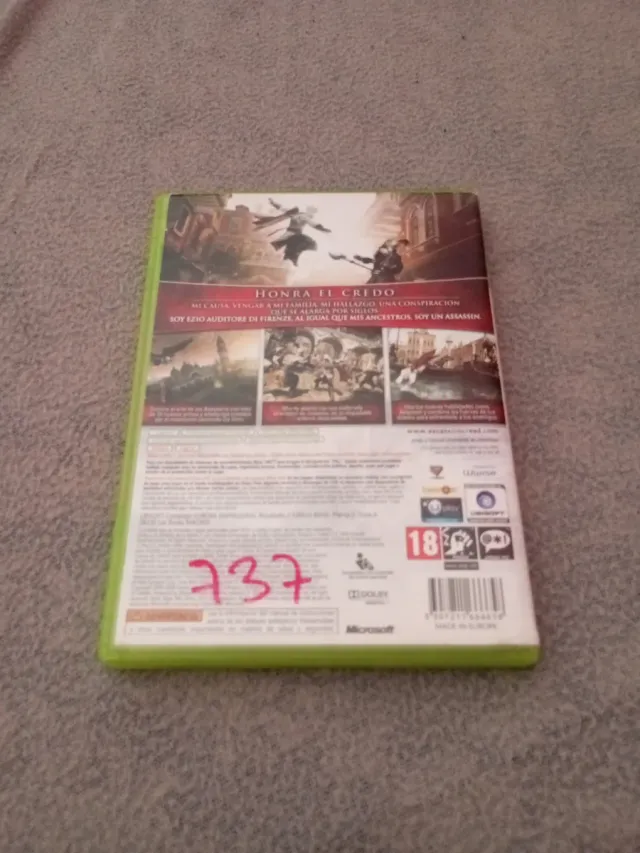 Assassin's Creed II Xbox 360