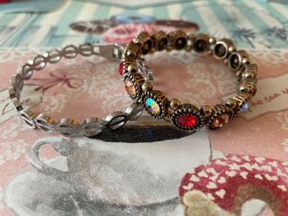 Lote 2 Pulseras Mujer