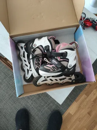 Patines en línea para niña