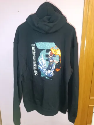 Sudadera Primitive Negra