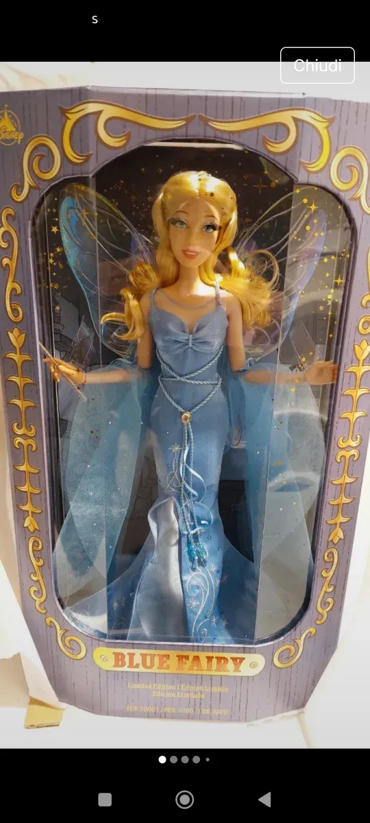 Barbie Blue Fairy Limited Edition Disney