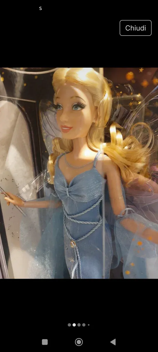 Barbie Blue Fairy Limited Edition Disney