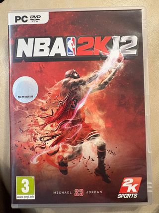 NBA 2K12 PC DVD ROM