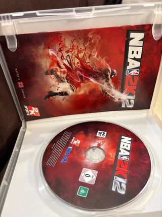NBA 2K12 PC DVD ROM