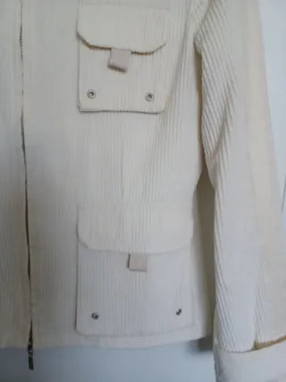 Chaqueta pana Adolfo Domínguez T.40 Beige