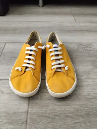 Zapatos Camper Amarillos camel Talla 44