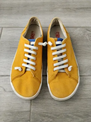 Zapatos Camper Amarillos camel Talla 44