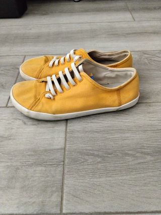 Zapatos Camper Amarillos camel Talla 44