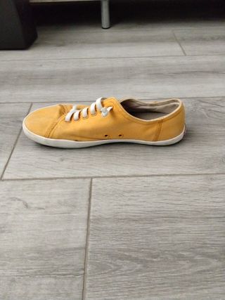 Zapatos Camper Amarillos camel Talla 44