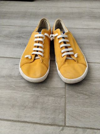 Zapatos Camper Amarillos camel Talla 44