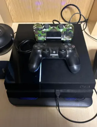 PS4 Slim 500GB Negra