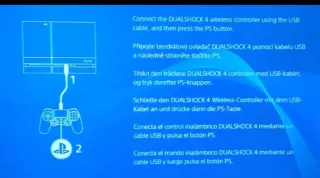 PS4 Slim 500GB Negra
