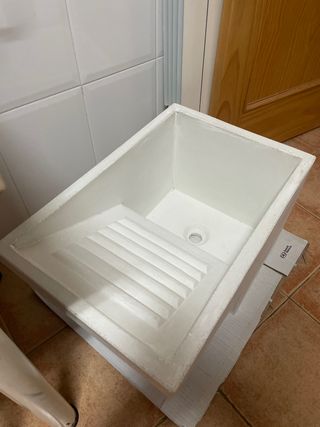 Pila de lavar a estrenar 