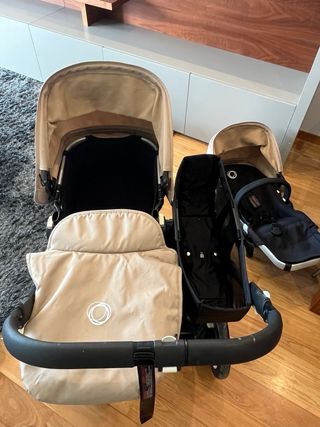 Bugaboo Donkey Gemelar/Duo