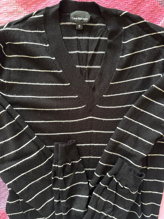 Maglia Calvin Klein Jeans a righe S