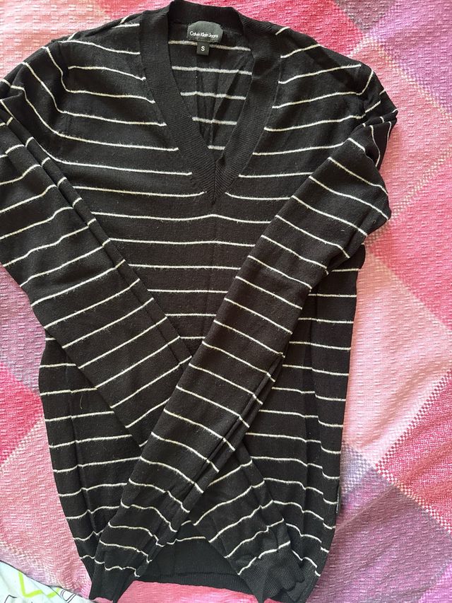 Maglia Calvin Klein Jeans a righe S