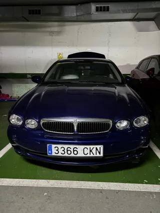 Jaguar X-Type 2001