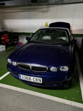 Jaguar X-Type 2001