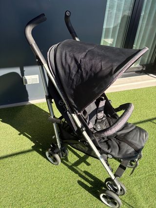 Silla de paseo Cybex negra