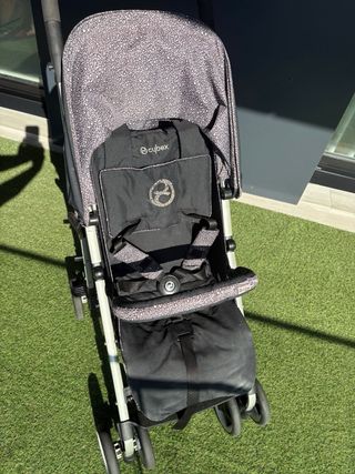 Silla de paseo Cybex negra