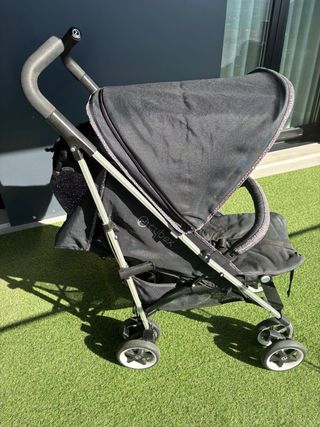 Silla de paseo Cybex negra