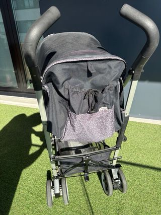 Silla de paseo Cybex negra