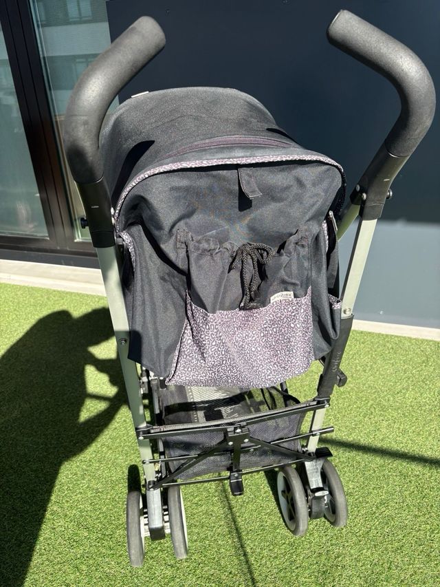 Silla de paseo Cybex negra