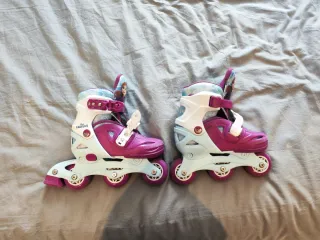 Patines Frozen niña Talla 28-30