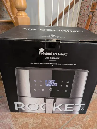 Freidora de Aire Masterpro Rocket 600 sin usar!!!