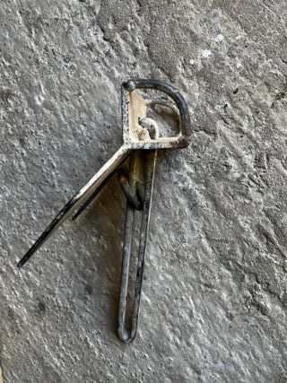 Ancla de barco de acero galvanizado